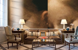 Обои 2207 фото в интерьере кабинета превью