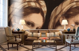 Обои 2225 фото в интерьере кабинета превью