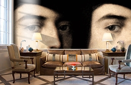 Обои 2227 фото в интерьере кабинета превью