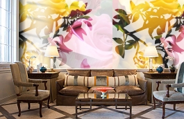 Обои P011301-5 фото в интерьере кабинета превью