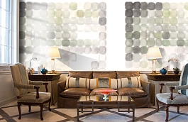 Обои P152101-5 фото в интерьере кабинета превью