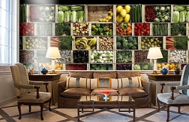 Обои P192901-5 фото в интерьере кабинета превью