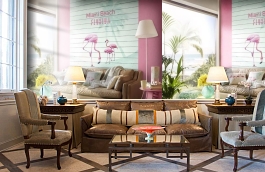 Обои 474404 фото в интерьере кабинета превью