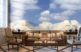 Обои 848205 фото в интерьере кабинета превью