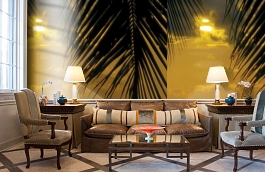 Обои 1422 lev5 805 фото в интерьере кабинета превью