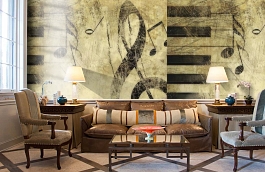 Обои 892000 фото в интерьере кабинета превью