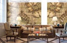 Обои MRV-02-5 фото в интерьере кабинета превью