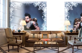 Обои 52723 фото в интерьере кабинета превью