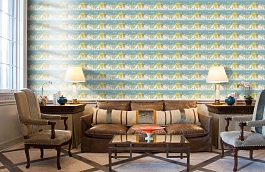 Обои 178704 фото в интерьере кабинета превью