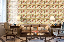 Обои 70958 фото в интерьере кабинета превью