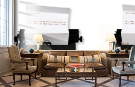 Обои P180201-6 фото в интерьере кабинета превью