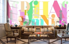 Обои P180502-6 фото в интерьере кабинета превью