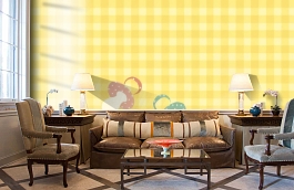 Обои 6150211 фото в интерьере кабинета превью