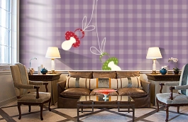 Обои 6170311 фото в интерьере кабинета превью