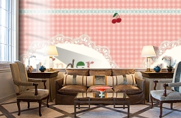 Обои 618202 фото в интерьере кабинета превью