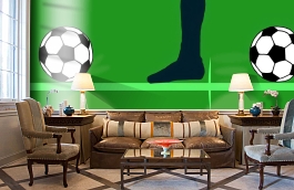 Обои 6450423 фото в интерьере кабинета превью