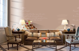 Обои 6500831 фото в интерьере кабинета превью