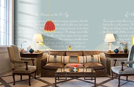 Обои 6512931 фото в интерьере кабинета превью