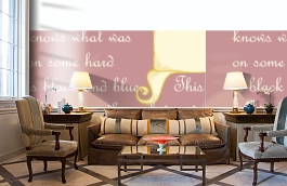 Обои 6522031 фото в интерьере кабинета превью