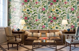 Обои 1953 фото в интерьере кабинета превью