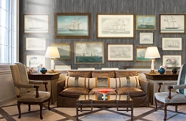 Обои 8887 фото в интерьере кабинета превью