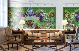 Обои 1280209 фото в интерьере кабинета превью