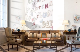 Обои 2000191 фото в интерьере кабинета превью