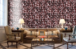 Обои 86/3011 фото в интерьере кабинета превью