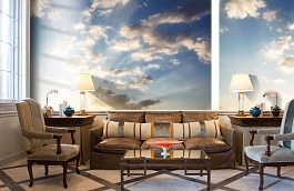 Обои MD903012 фото в интерьере кабинета превью