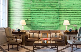 Обои E021501-6 фото в интерьере кабинета превью