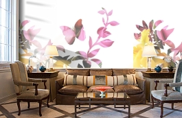 Обои P010501-6 фото в интерьере кабинета превью