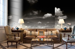 Обои P021001-6 фото в интерьере кабинета превью