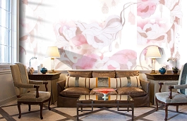 Обои P030301-6 фото в интерьере кабинета превью