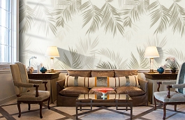 Обои P031603-6 фото в интерьере кабинета превью