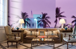 Обои P110501-6 фото в интерьере кабинета превью