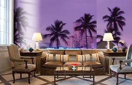 Обои P110502-6 фото в интерьере кабинета превью