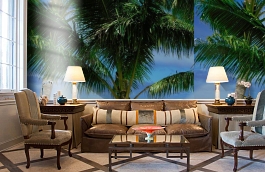 Обои P110801-6 фото в интерьере кабинета превью