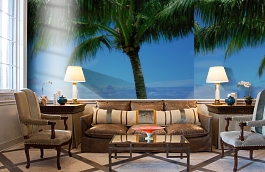 Обои P110803-6 фото в интерьере кабинета превью