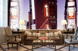 Обои P111802-6 фото в интерьере кабинета превью