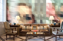 Обои P150801-6 фото в интерьере кабинета превью