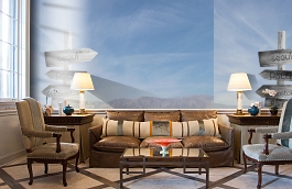 Обои P181901-6 фото в интерьере кабинета превью