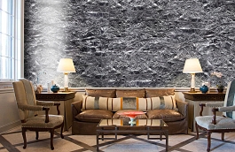 Обои P191201-6 фото в интерьере кабинета превью