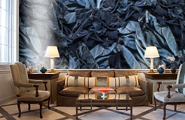 Обои P191301-6 фото в интерьере кабинета превью