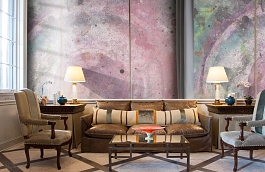 Обои P201701-6 фото в интерьере кабинета превью