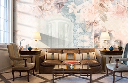 Обои P232201-6 фото в интерьере кабинета превью