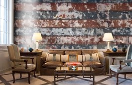 Обои P250501-6 фото в интерьере кабинета превью