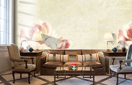 Обои SM72901 фото в интерьере кабинета превью