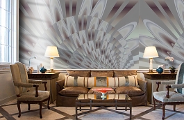 Обои 1506 ev5 806 фото в интерьере кабинета превью