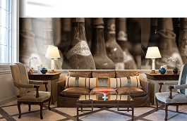 Обои 1530 lev6 806 фото в интерьере кабинета превью