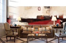 Обои 1538 lev6 806 фото в интерьере кабинета превью